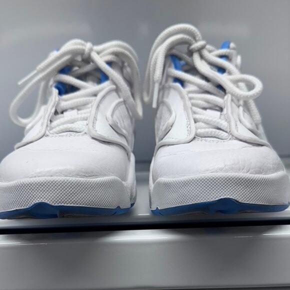 "AIR JORDAN",OG UNC, Women's, White‎ University ,Blue High Tops, Size 6.5" - Picture 6 of 10